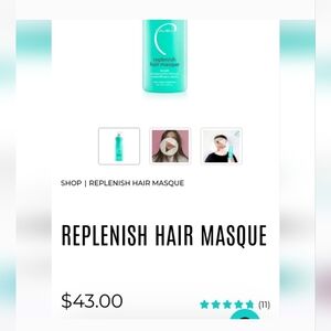 Brand new Malibu Replenish Hair Masque Liter